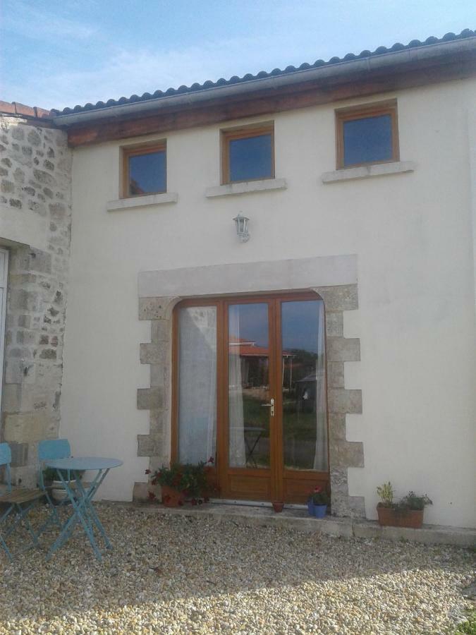 Fleur Du Soleil Villa Agudelle Exterior foto
